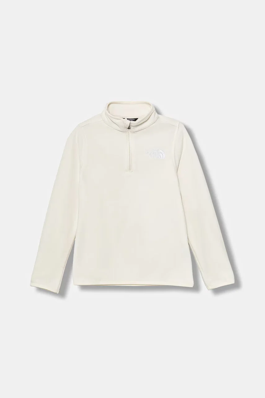 The North Face Детски суичър TEEN GLACIER 1/4 ZIP PULLOVER