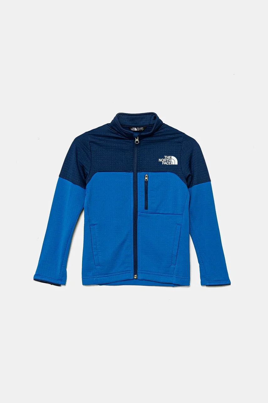 The North Face Детски суичър TEEN HIKE MIDLAYER FZ