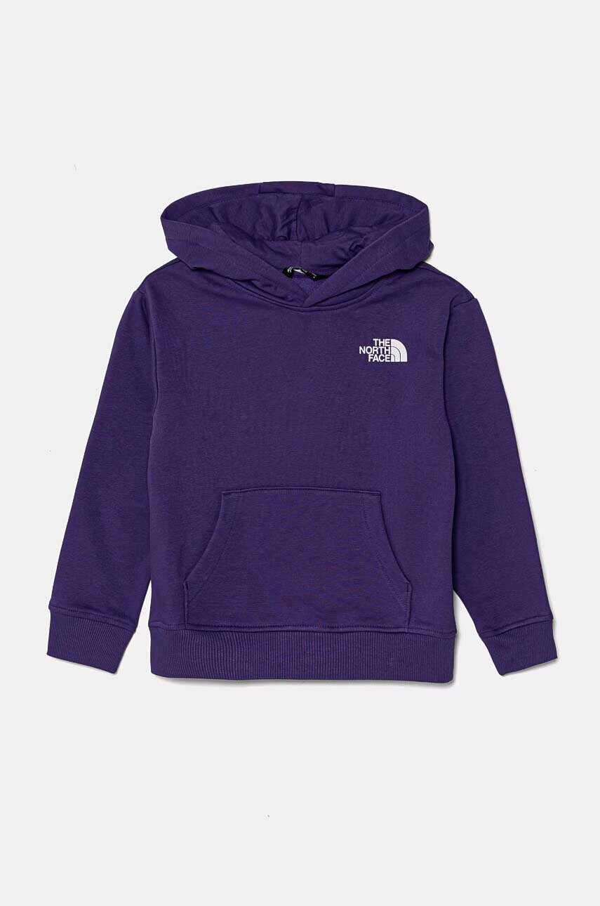The North Face Детски суичър VERTICAL GRAPHIC OVERSIZED HOODIE