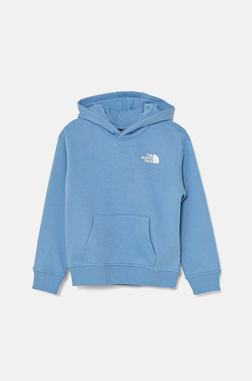 The North Face Детски суичър VERTICAL GRAPHIC OVERSIZED HOODIE
