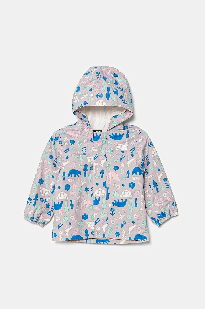 The North Face Детско непромокаемо яке BABY ANTORA RAIN JACKET