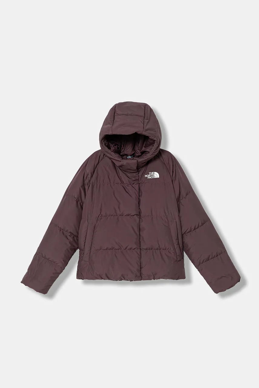 The North Face Детско пухено яке G NORTH DOWN HOODED JACKET