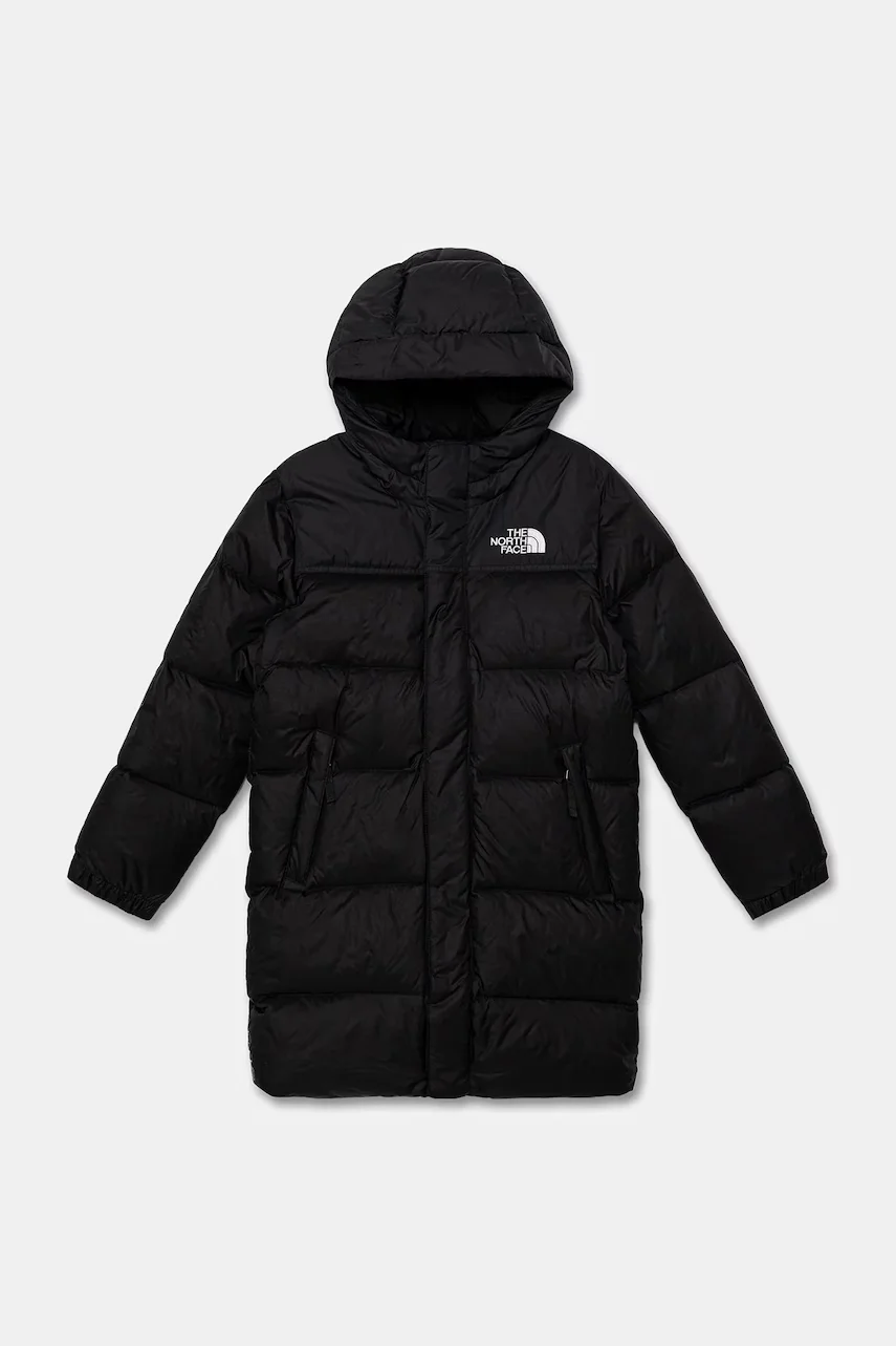 The North Face Детско пухено яке TEEN NUPTSE LONG PARKA