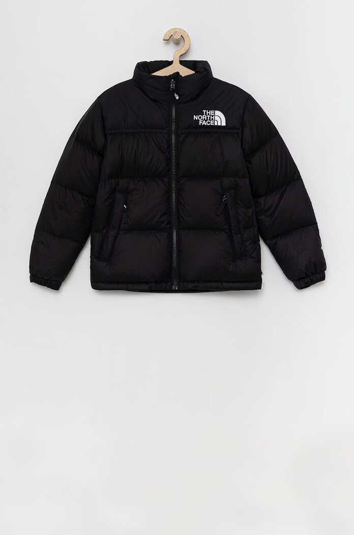 The North Face Детско пухено яке YOUTH 1996 RETRO NUPTSE JACKET в черно