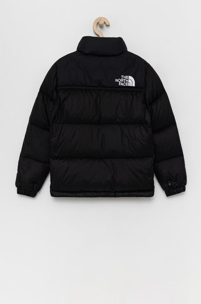 The North Face Детско пухено яке YOUTH 1996 RETRO NUPTSE JACKET в черно