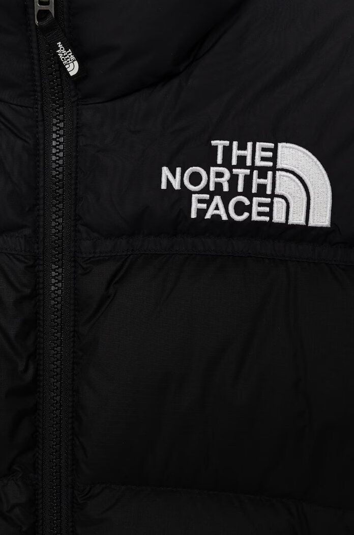 The North Face Детско пухено яке YOUTH 1996 RETRO NUPTSE JACKET в черно
