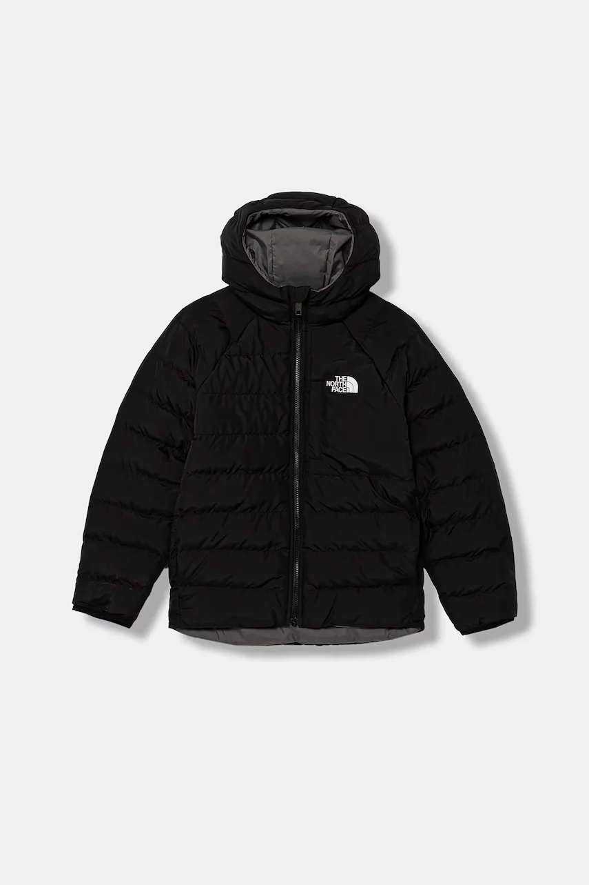 The North Face Детско яке с две лица B REVERSIBLE PERRITO HOODED JACKET