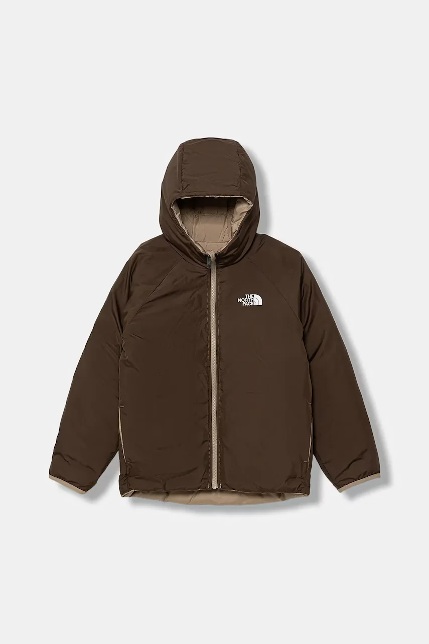 The North Face Детско яке с две лица B REVERSIBLE PERRITO HOODED JACKET