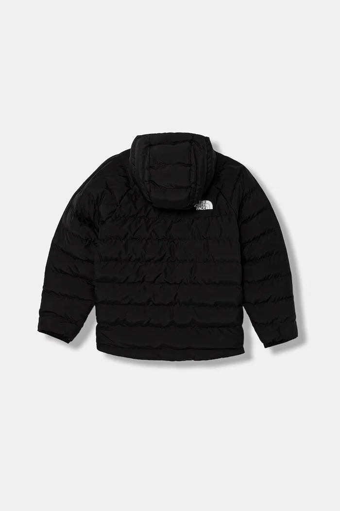 The North Face Детско яке с две лица B REVERSIBLE PERRITO HOODED JACKET в черно NF0A88TWWOO1