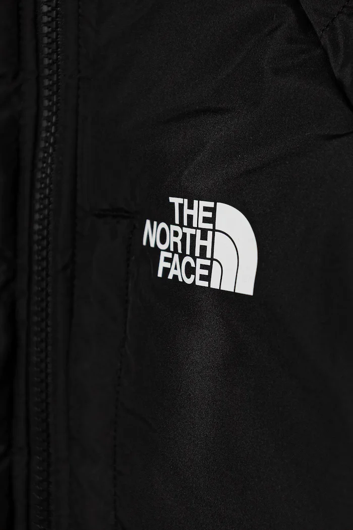 The North Face Детско яке с две лица B REVERSIBLE PERRITO HOODED JACKET в черно NF0A88TWWOO1