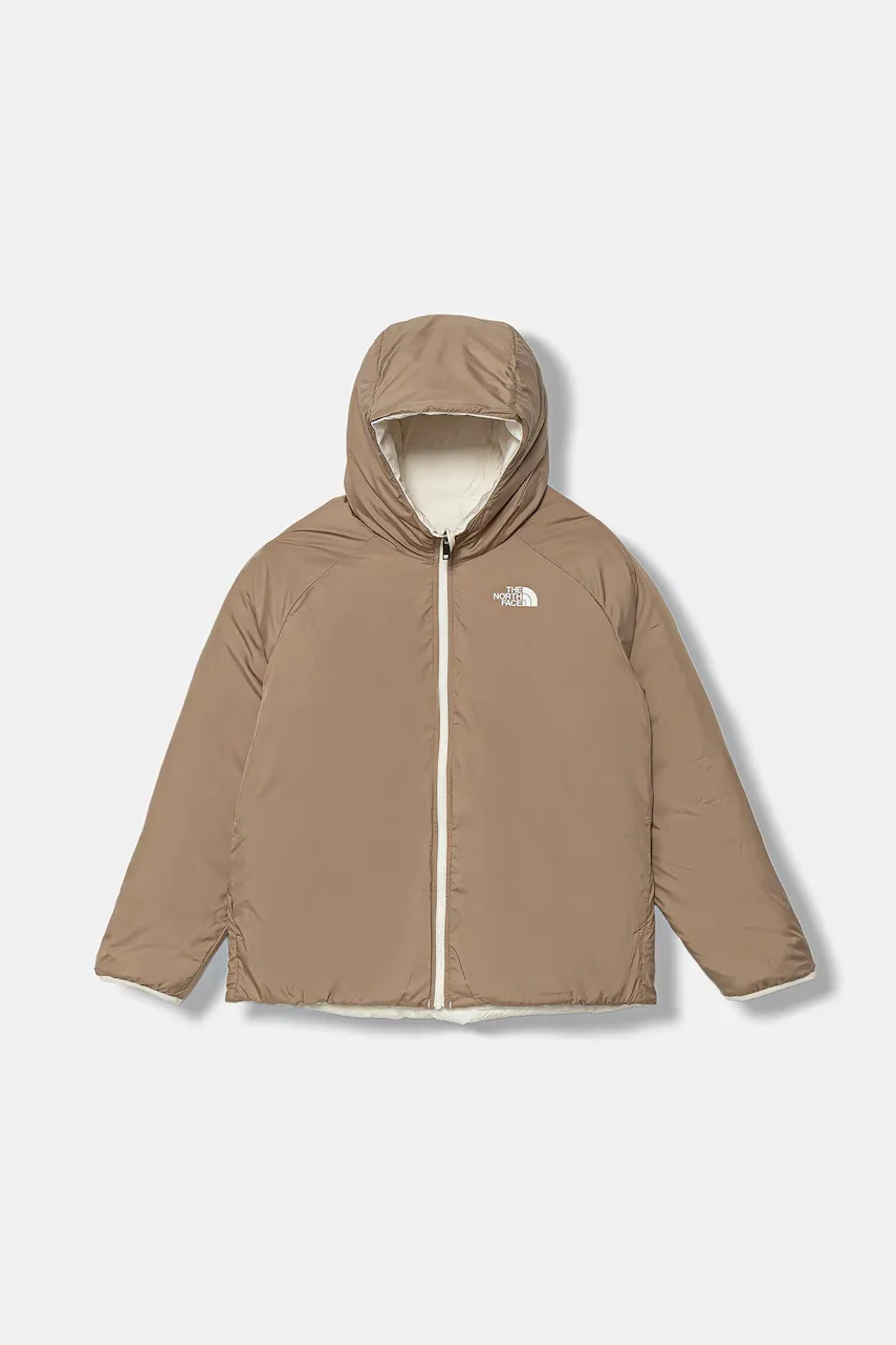 The North Face Детско яке с две лица G REVERSIBLE PERRITO HOODED JACKET