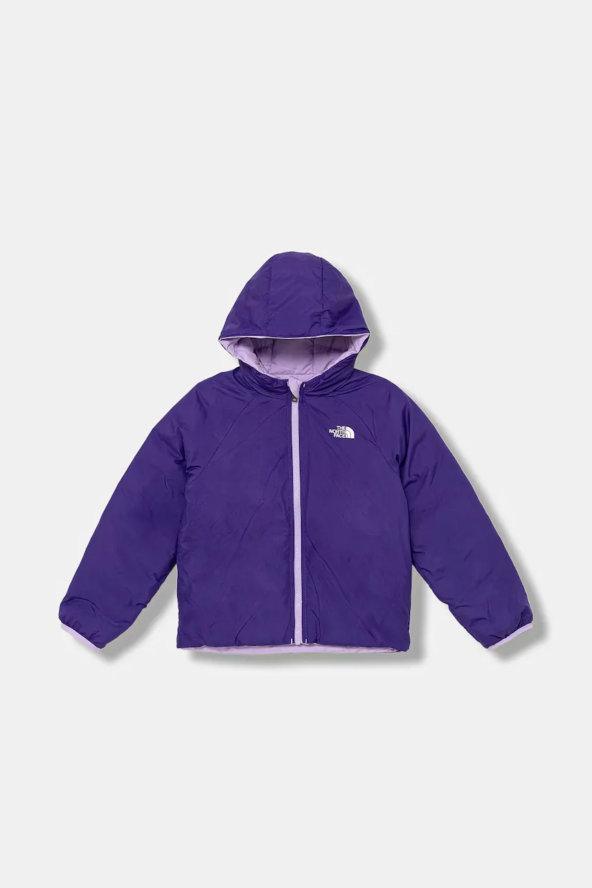 The North Face Детско яке с две лица KID REVERSIBLE PERRITO HOODED JACKET