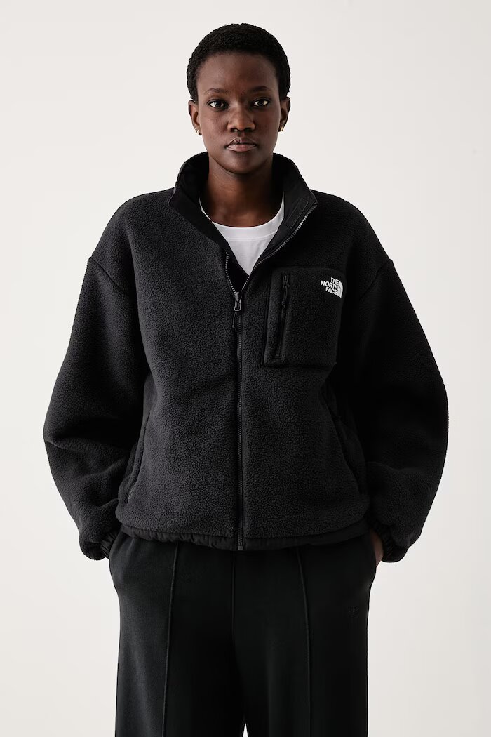 The North Face двустранно яке дамско Yumiori черно NF0A8E87KX71