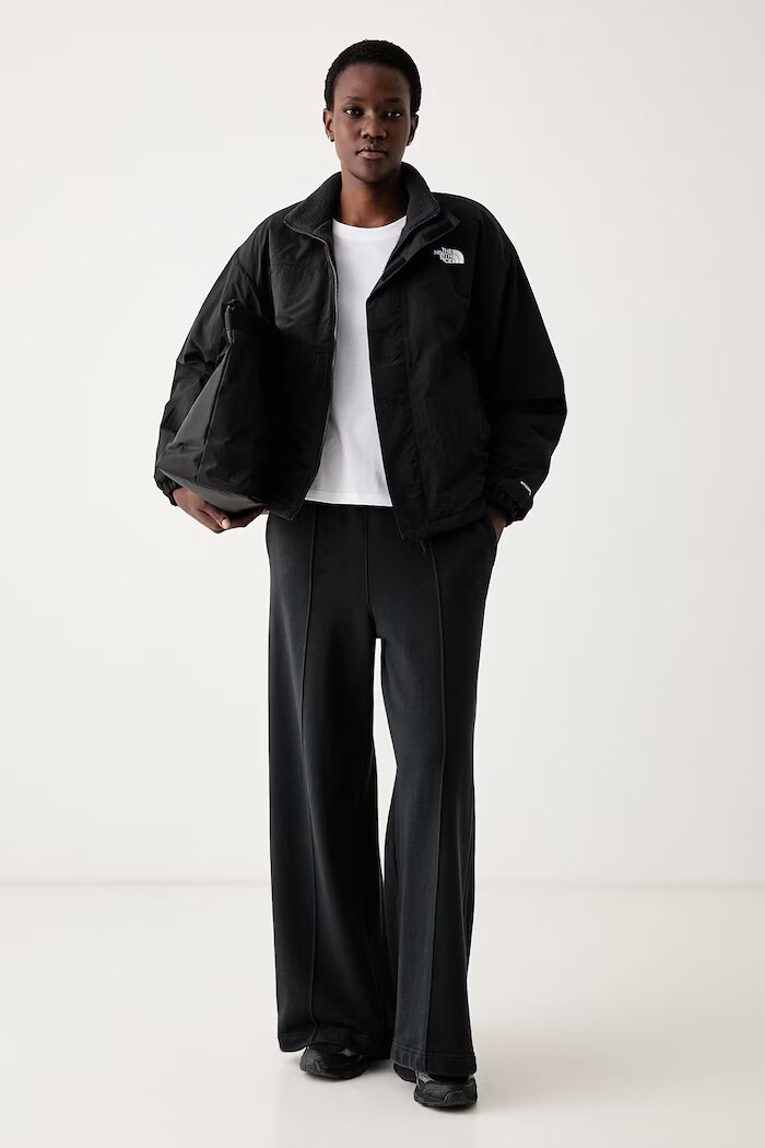 The North Face двустранно яке дамско Yumiori черно NF0A8E87KX71