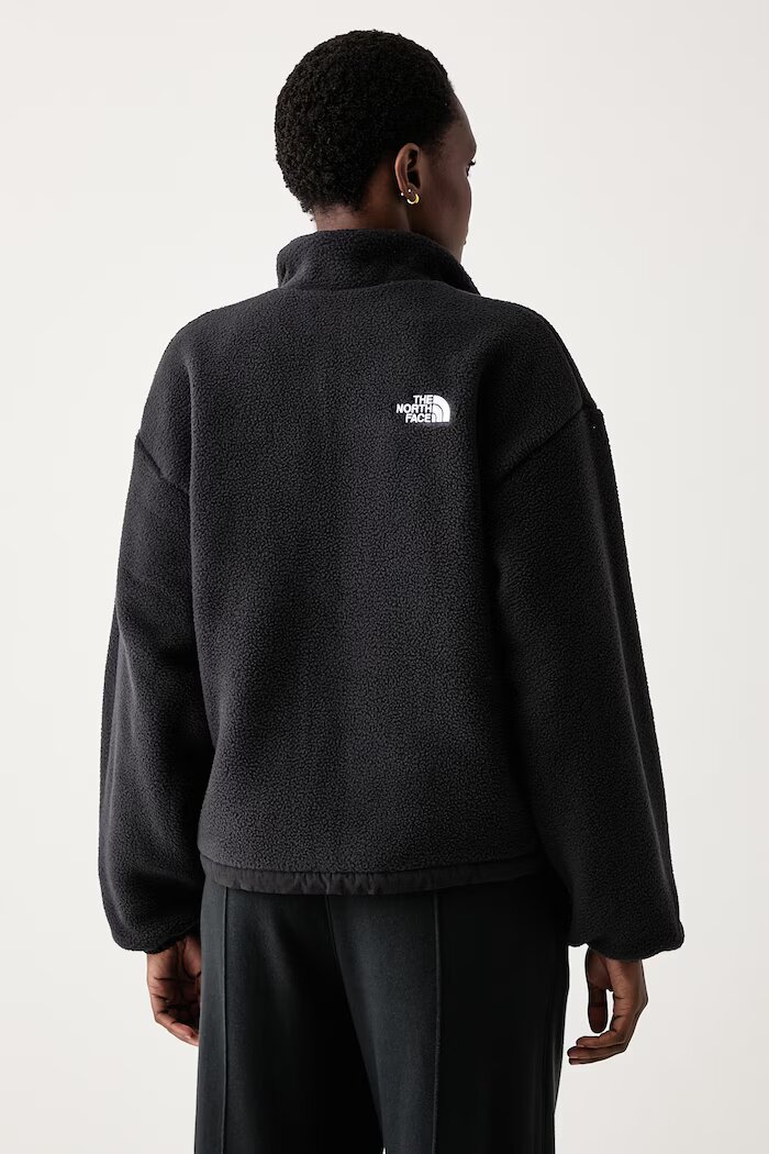 The North Face двустранно яке дамско Yumiori черно NF0A8E87KX71