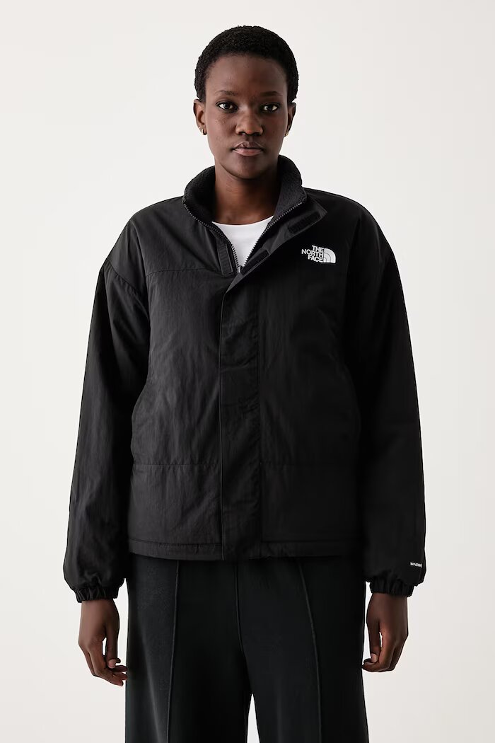 The North Face двустранно яке дамско Yumiori черно NF0A8E87KX71
