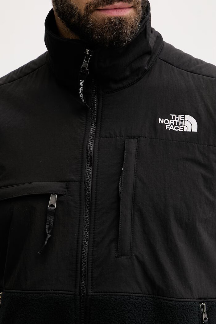 The North Face Елек Retro Denali Vest мъжки в черно преходен модел NF0A88XJJK31