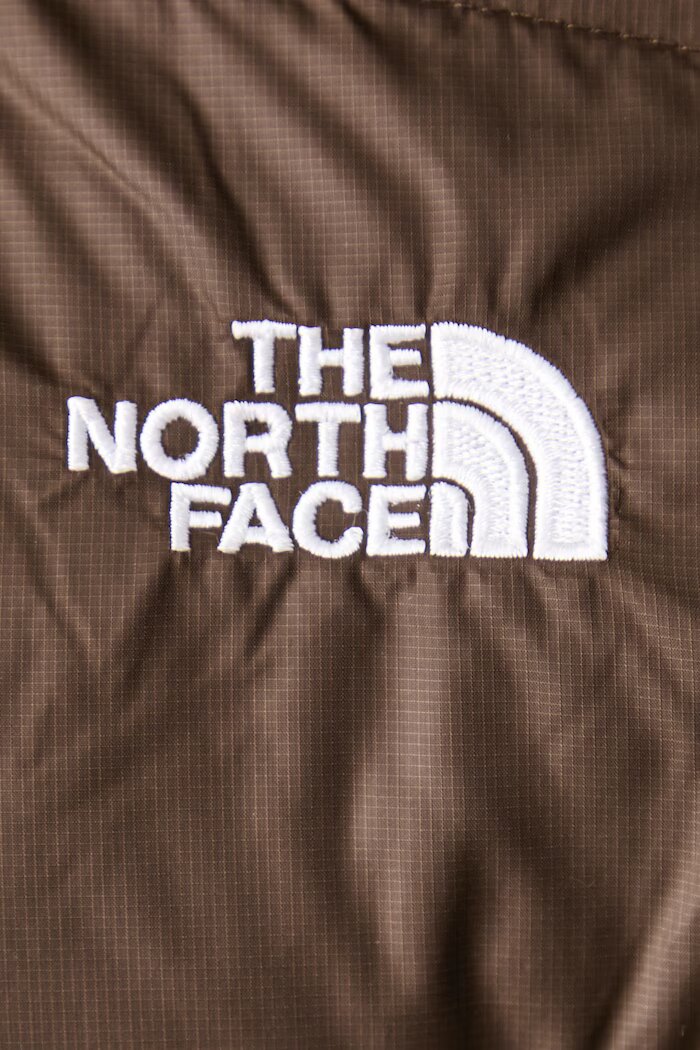 The North Face капитонирано яке дамско Puffer кафяво NF0A8J6HNMF1