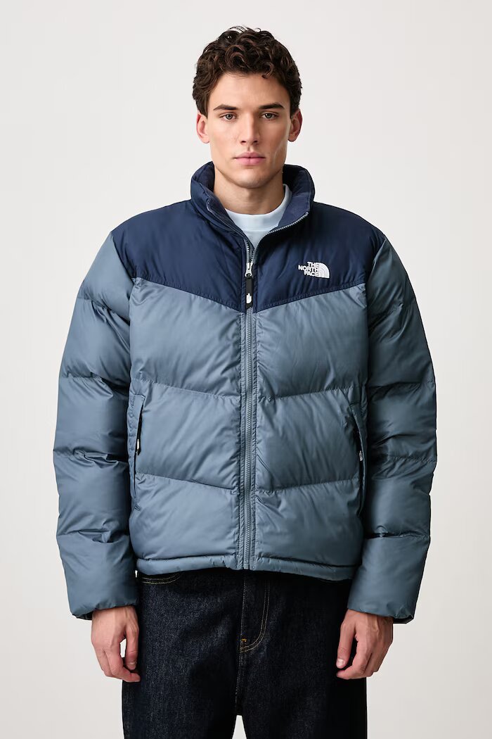 The North Face капитонирано яке мъжко Saikuru синьо NF0A853IS621