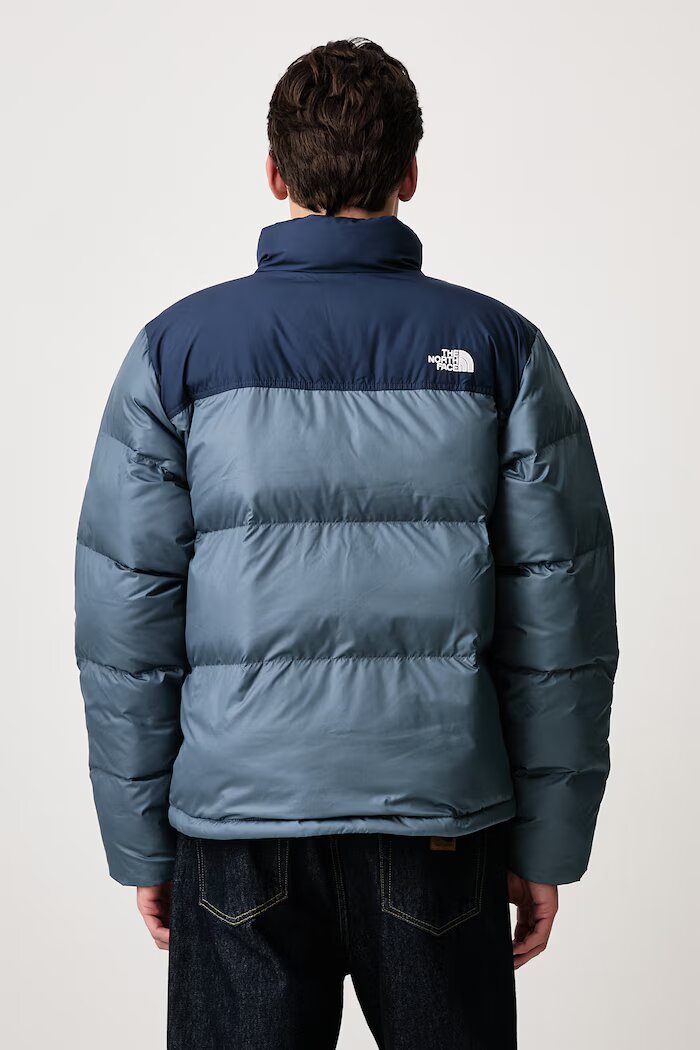 The North Face капитонирано яке мъжко Saikuru синьо NF0A853IS621