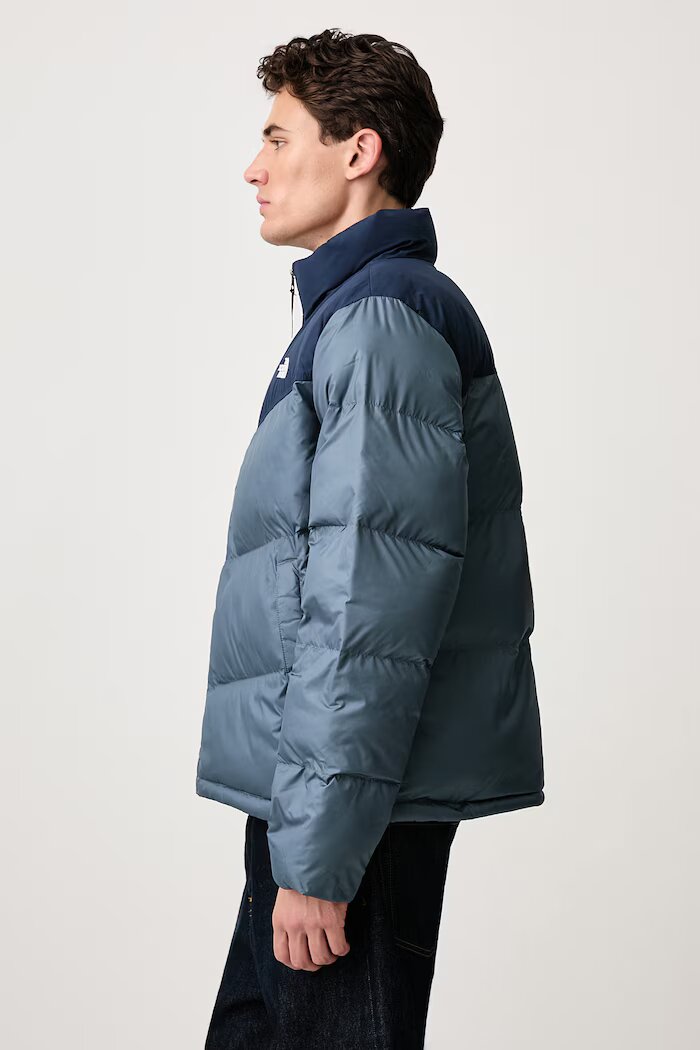 The North Face капитонирано яке мъжко Saikuru синьо NF0A853IS621