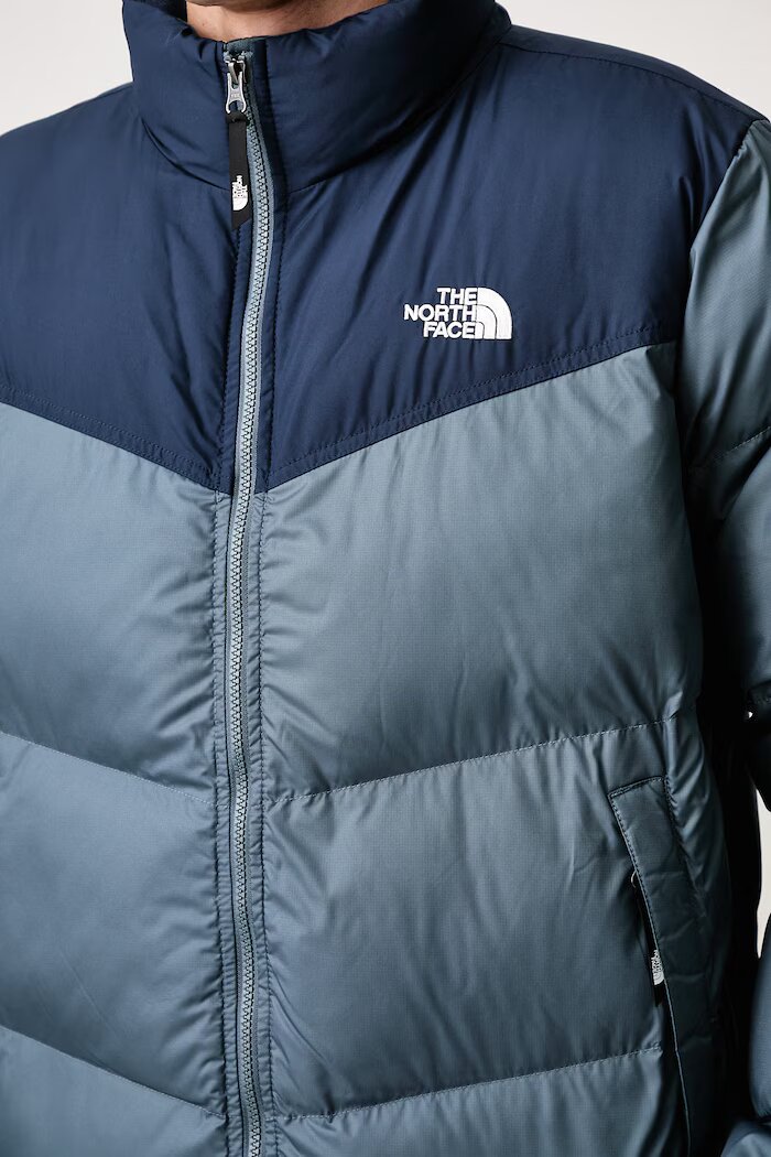 The North Face капитонирано яке мъжко Saikuru синьо NF0A853IS621