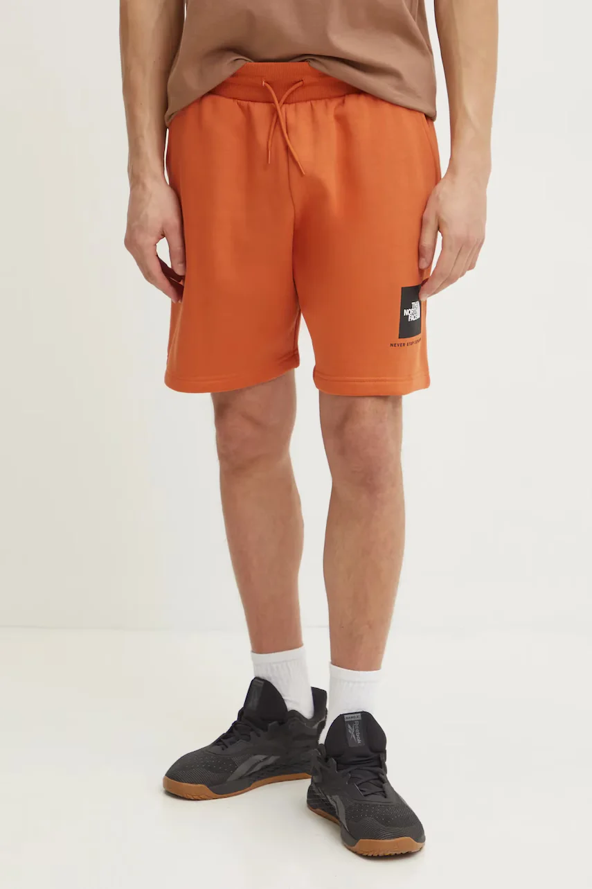 The North Face Къс панталон Nuptse Regular