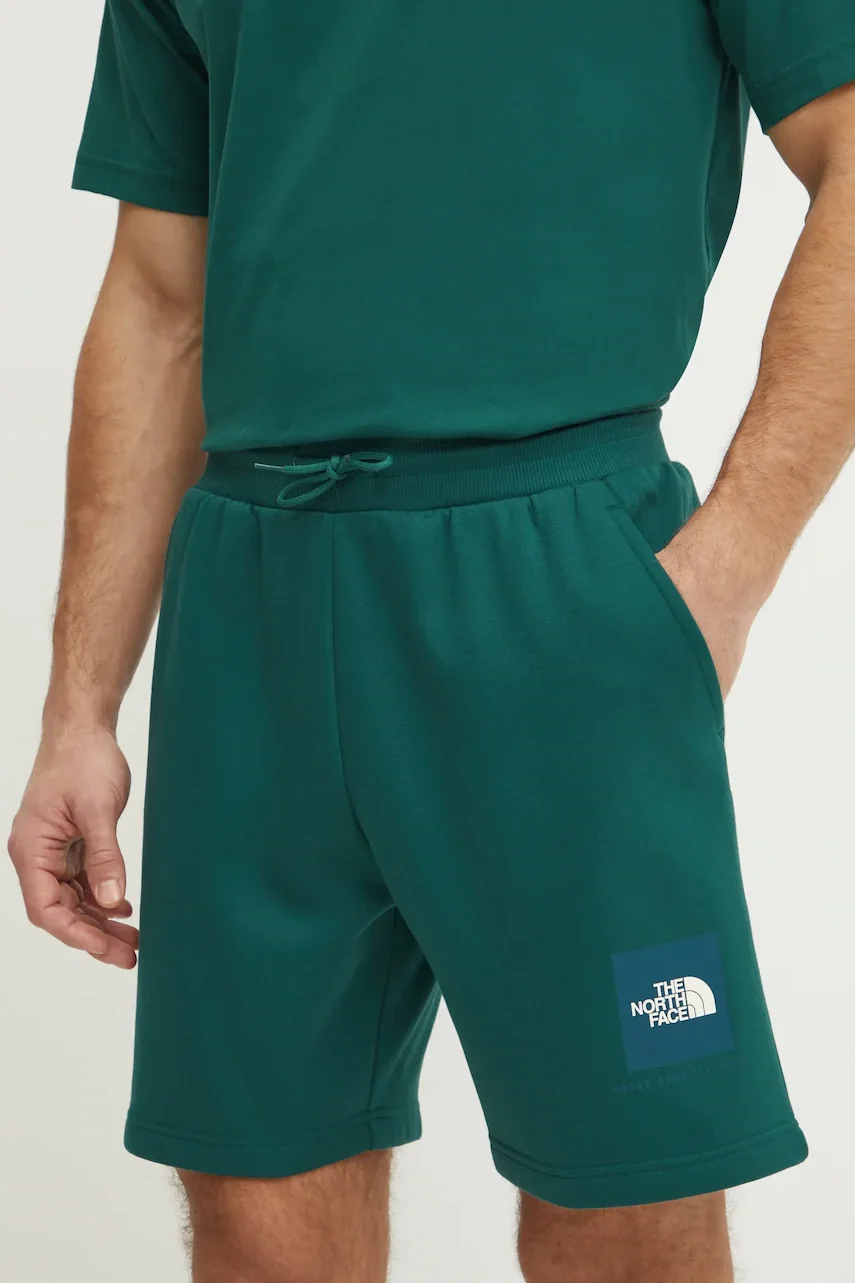 The North Face Къс панталон Nuptse Regular