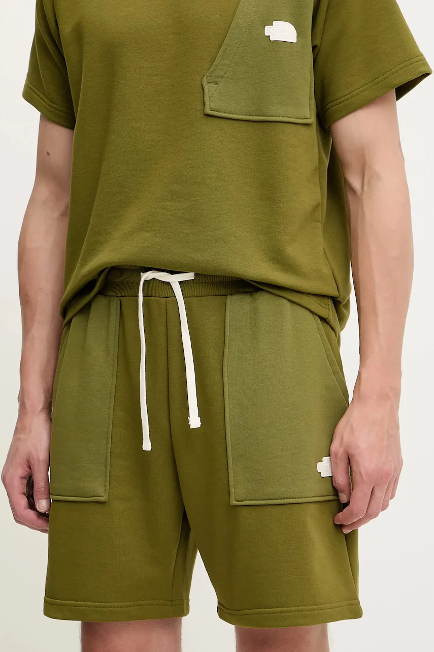 The North Face Къс панталон Terry Regular