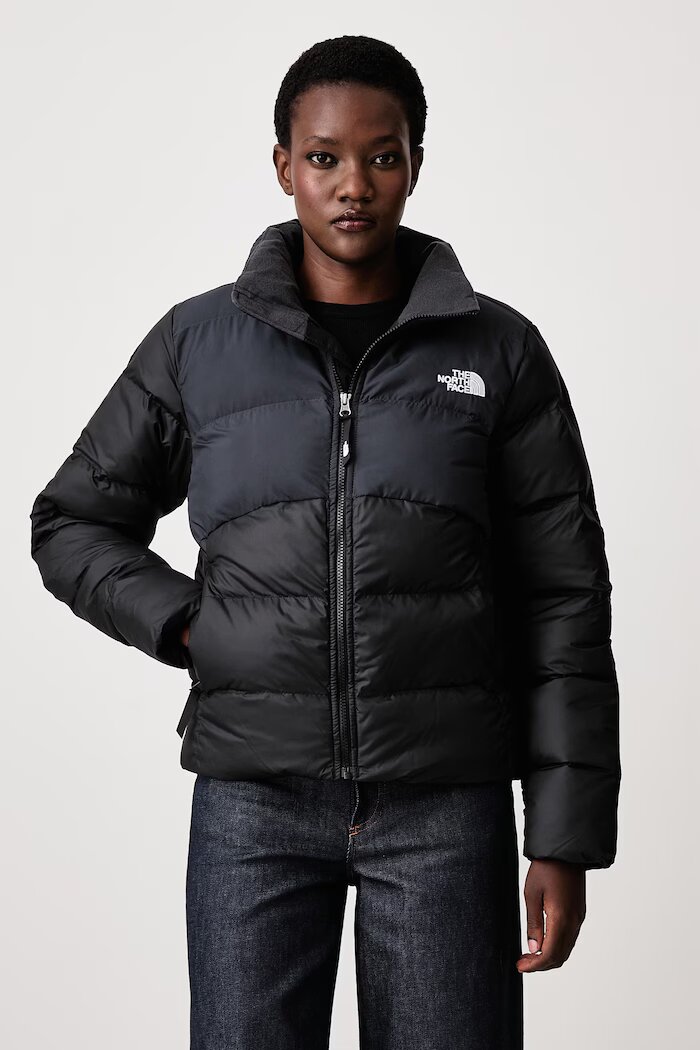 The North Face късо яке дамско SAIKURU черно NF0A8GCBKT01