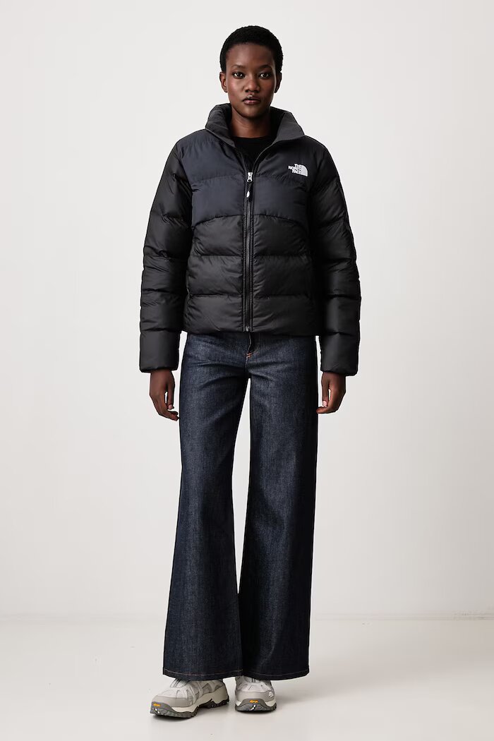 The North Face късо яке дамско SAIKURU черно NF0A8GCBKT01