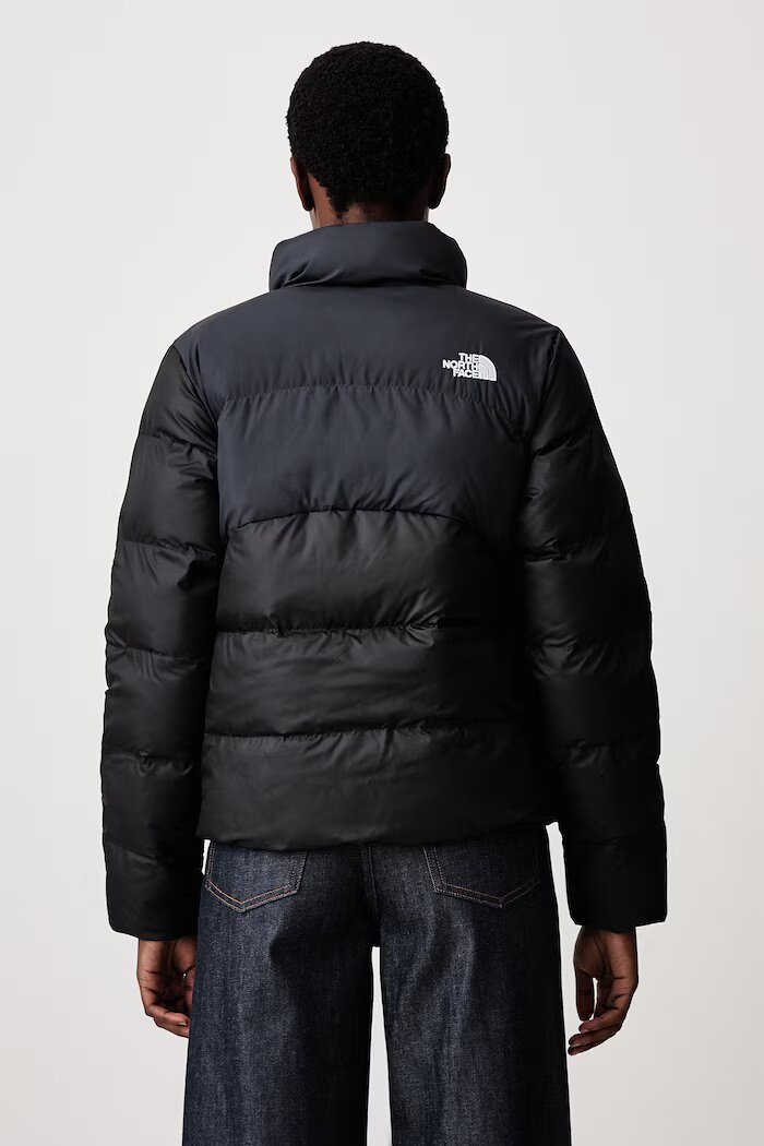 The North Face късо яке дамско SAIKURU черно NF0A8GCBKT01