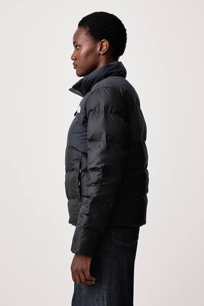 The North Face късо яке дамско SAIKURU черно NF0A8GCBKT01