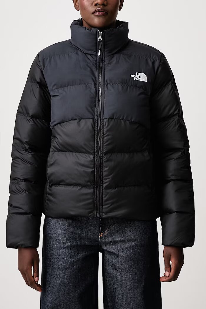 The North Face късо яке дамско SAIKURU черно NF0A8GCBKT01