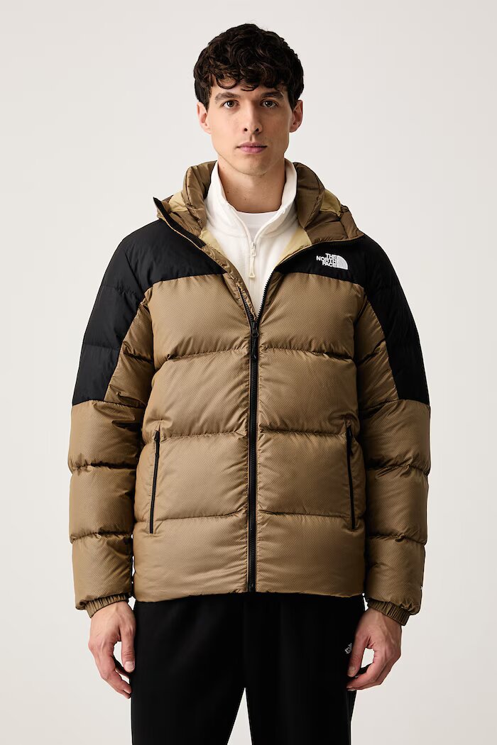 The North Face късо яке мъжко Diablo Down 2.0 кафяво NF0A8992UT31