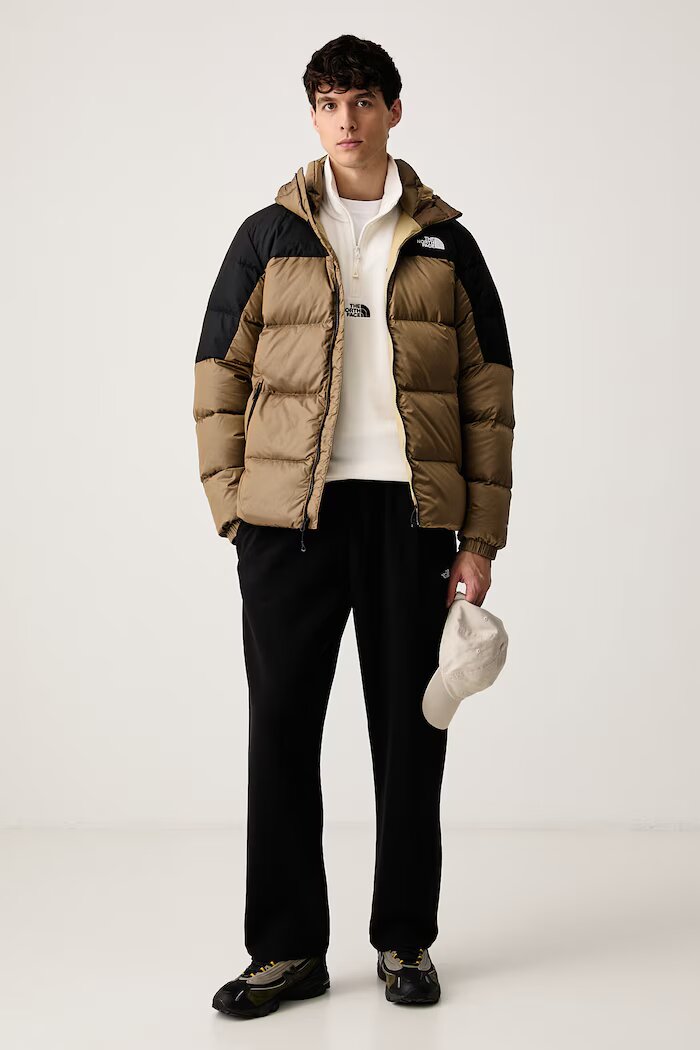 The North Face късо яке мъжко Diablo Down 2.0 кафяво NF0A8992UT31