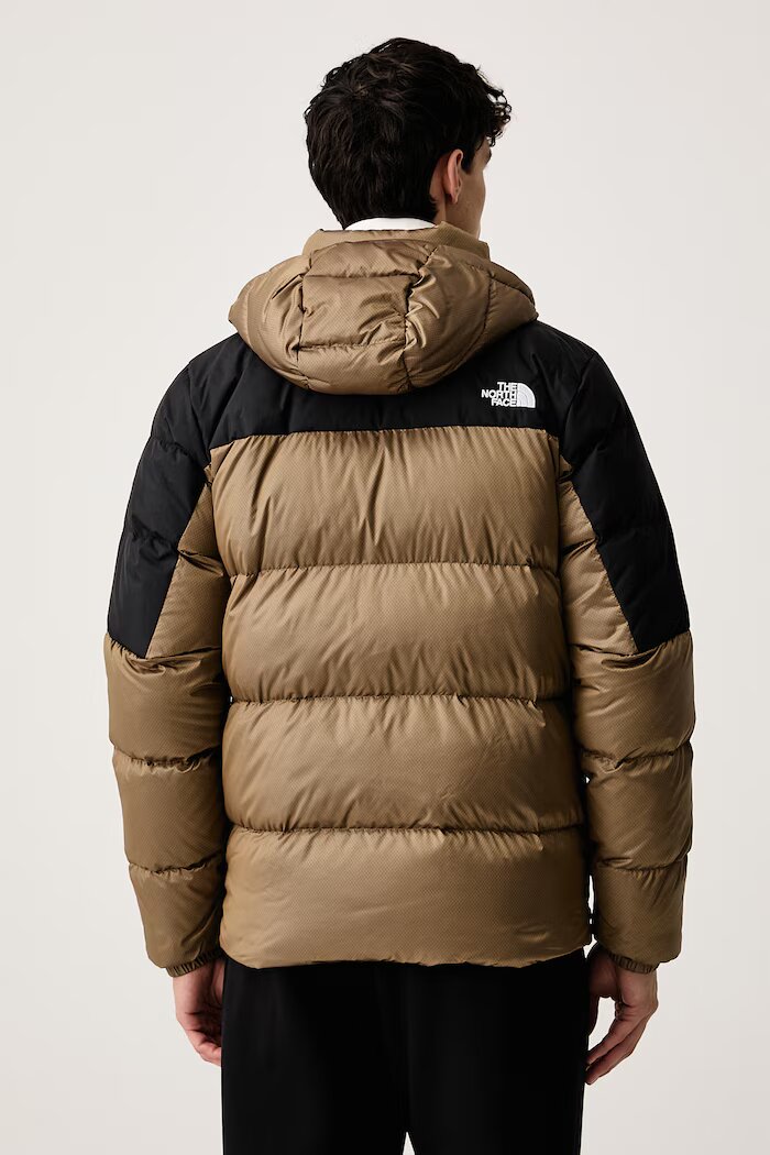 The North Face късо яке мъжко Diablo Down 2.0 кафяво NF0A8992UT31
