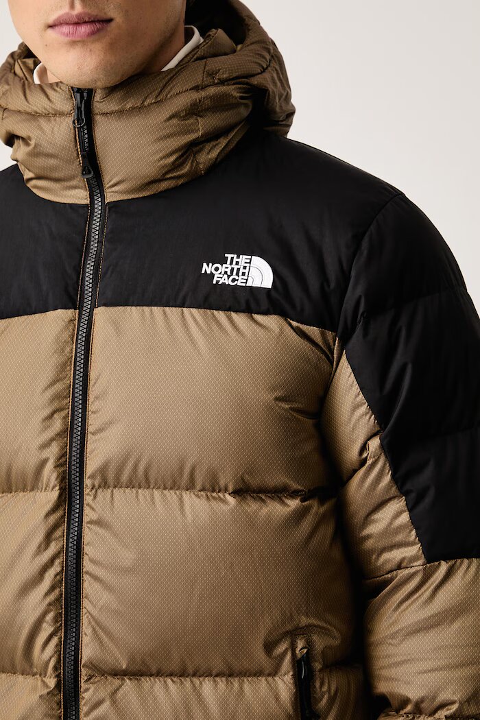 The North Face късо яке мъжко Diablo Down 2.0 кафяво NF0A8992UT31