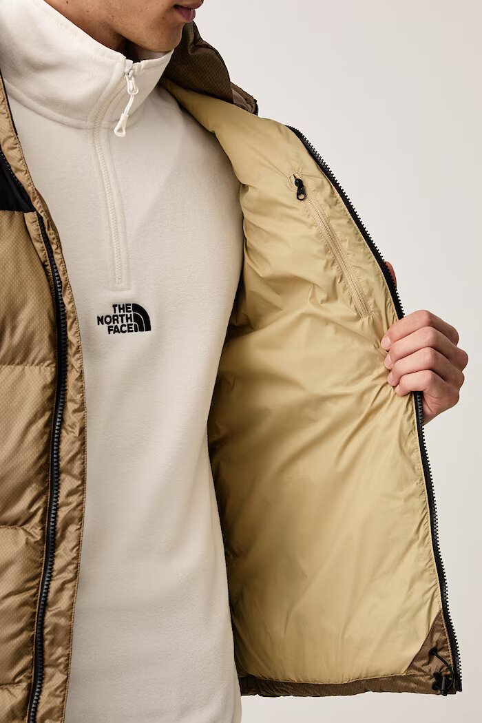 The North Face късо яке мъжко Diablo Down 2.0 кафяво NF0A8992UT31