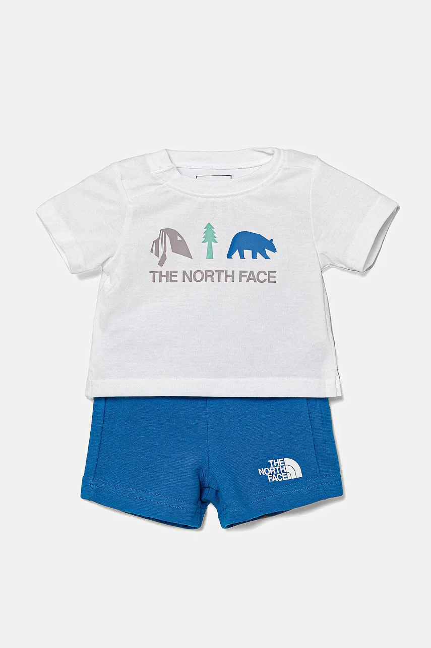 The North Face Комплект за бебета BABY COTTON SUMMER SET- GRAPHIC