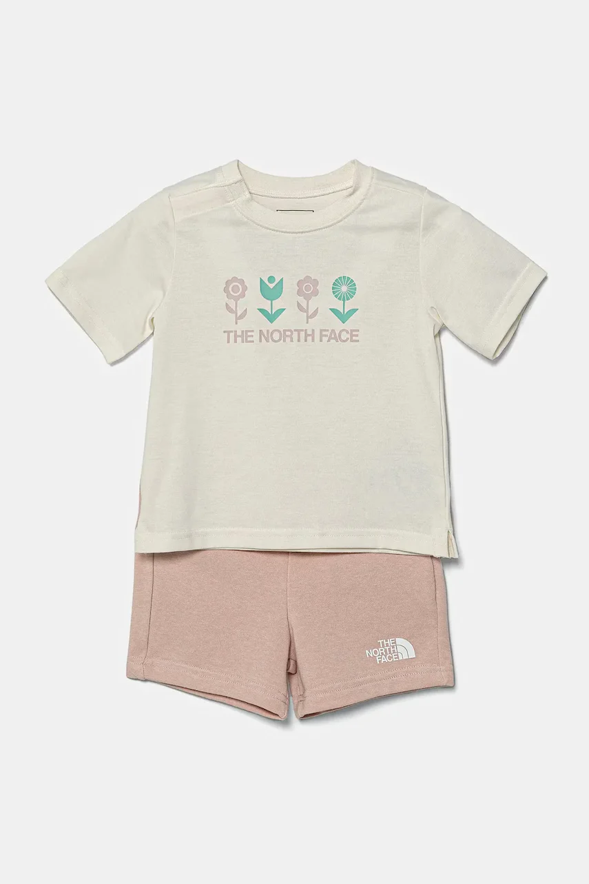 The North Face Комплект за бебета BABY COTTON SUMMER SET- GRAPHIC