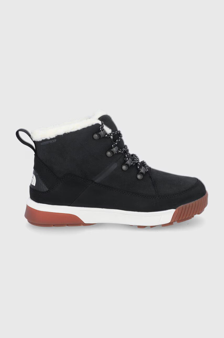 The North Face Кожени обувки W SIERRA MID LACE WP