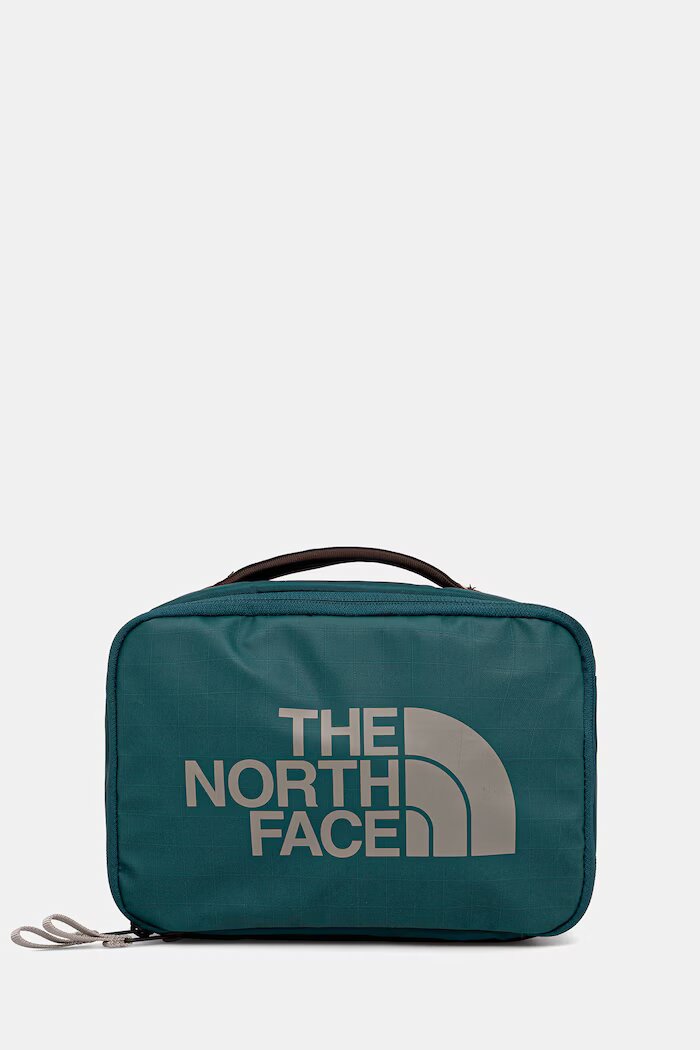 The North Face козметична чантичка за път Base Camp Voyager зелена NF0A81BLXBS1