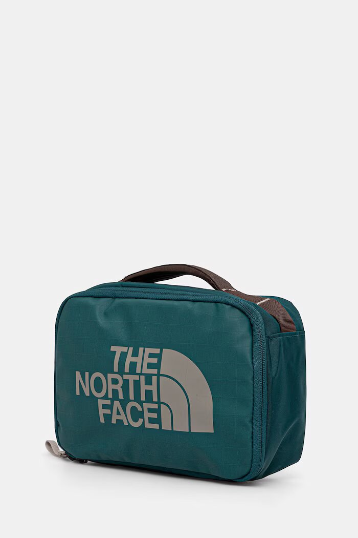 The North Face козметична чантичка за път Base Camp Voyager зелена NF0A81BLXBS1