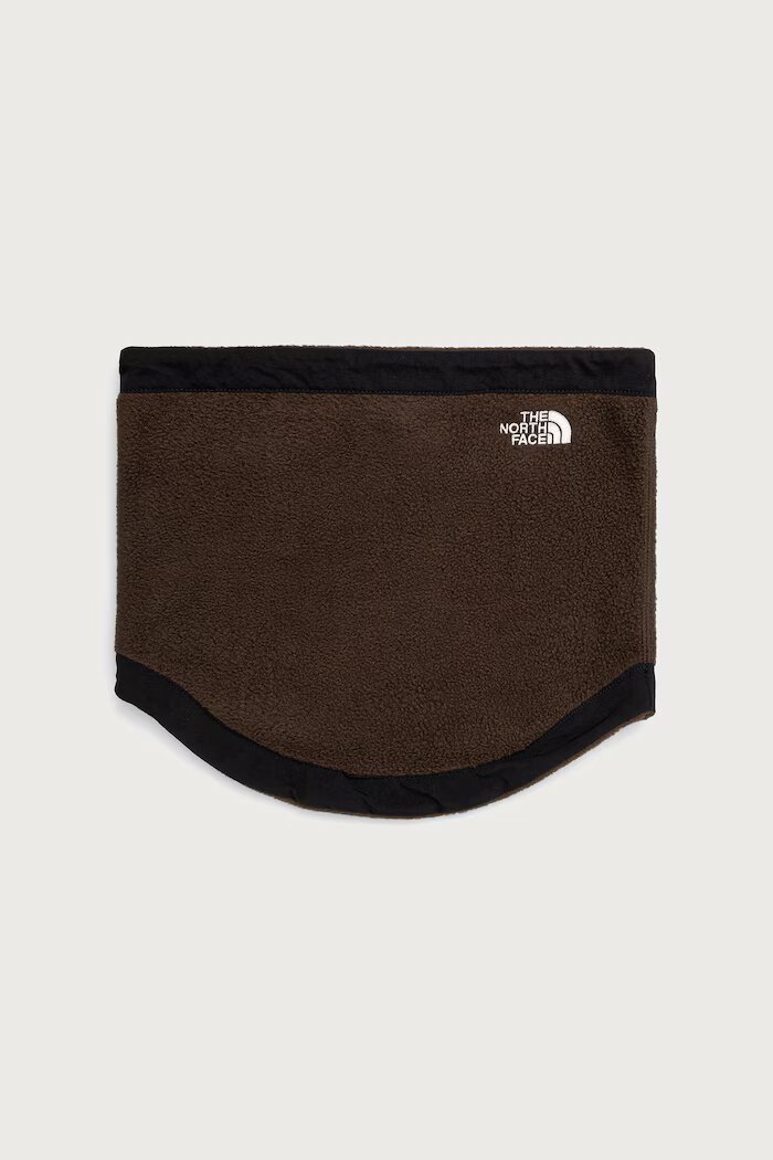 The North Face кръгъл шал от полар Denali кафяв NF0A8884NMF1