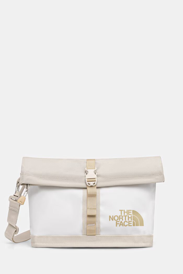 The North Face малка дамска чанта Base Camp Shoulder Bag бежова NF0A8BK6N8V1