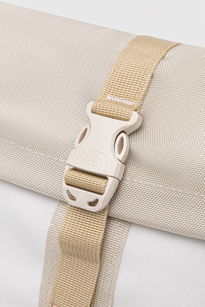 The North Face малка дамска чанта Base Camp Shoulder Bag бежова NF0A8BK6N8V1