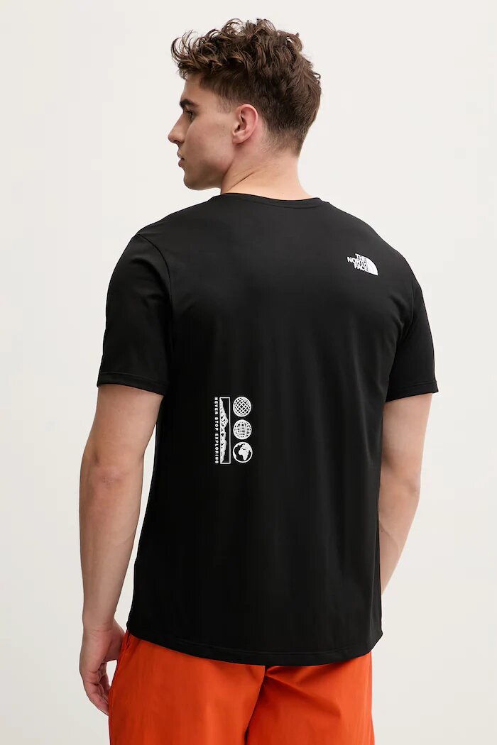 The North Face мъжка тениска GRAPHIC черна NF0A8G83JK31