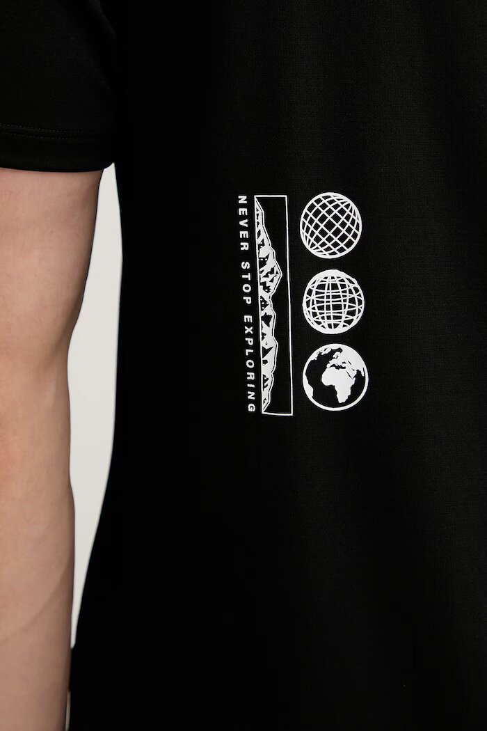 The North Face мъжка тениска GRAPHIC черна NF0A8G83JK31