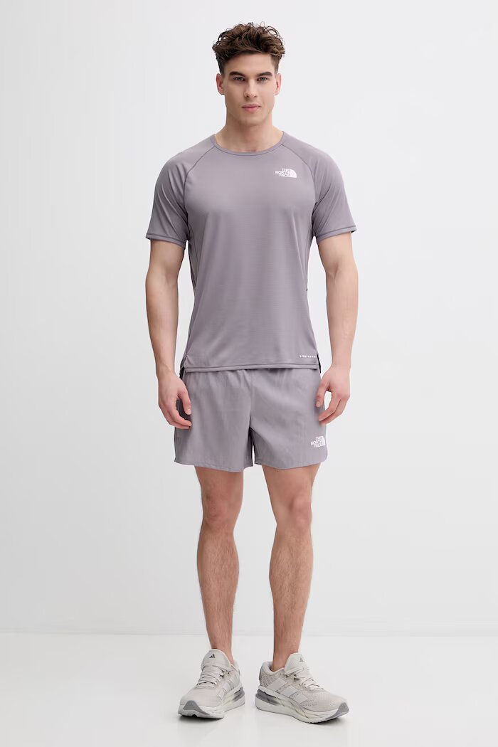 The North Face мъжка тениска за трениране SUNRISER виолетова NF0A8BBPG7O1